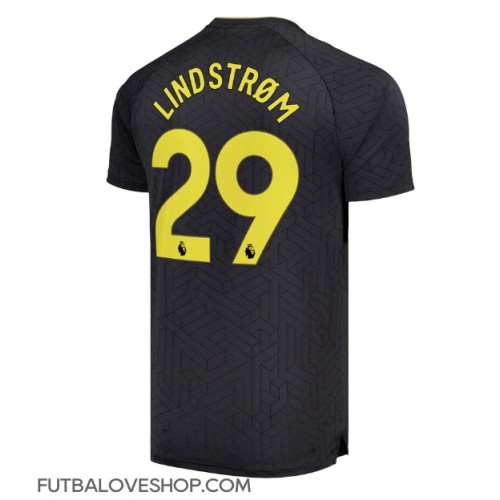 Dres Everton Jesper Lindstrom #29 Preč 2024-25 Krátky Rukáv